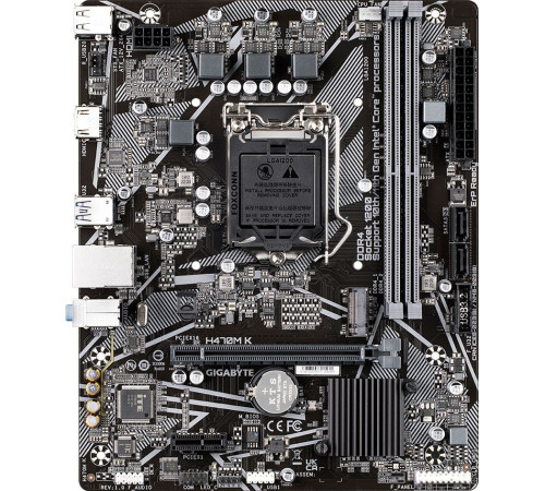 Материнская плата Gigabyte H470M K rev. 1.0