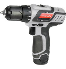 Дрель-шуруповерт Интерскол ДА-12ЭР Promo 434.2.2.20 с 2-мя АКБ