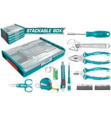 Универсальный набор инструментов Total THKTV02H291 29 предметов