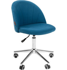 Офисное кресло CHAIRMAN Home 117 ткань, Т-75 бирюзовый