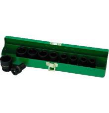 Набор торцевых головок  Toptul GDAD1001 10 предметов