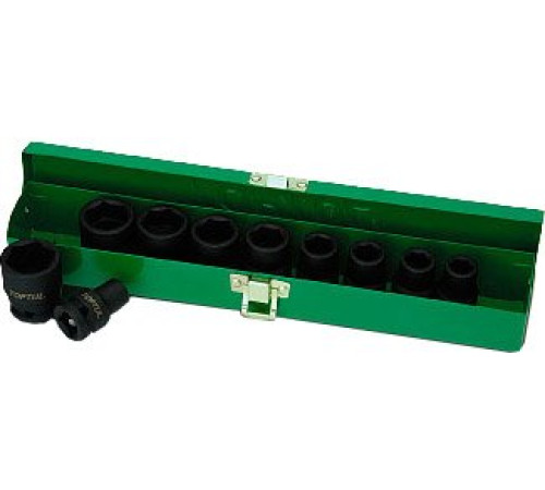 Набор торцевых головок  Toptul GDAD1001 10 предметов