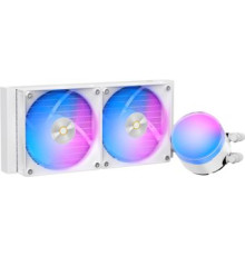 Система жидкостного охлаждения для процессора Ocypus Delta L24 WH ARGB V2 белый