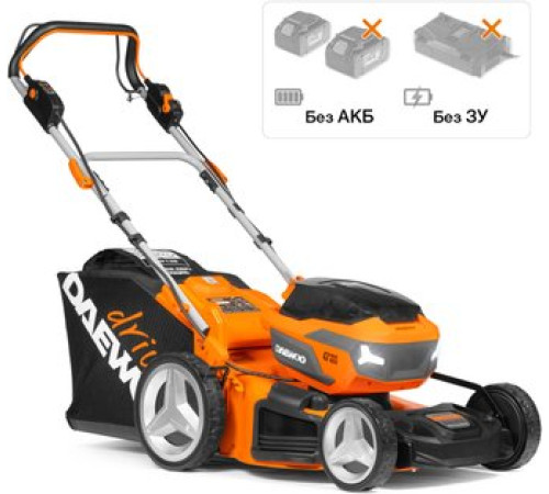 Газонокосилка Daewoo Power DLM 5042Li-S без АКБ