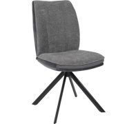 Стул Мамадома Smart-R 360 g22 Graphite шенилл Lux - d10 Hematite Lux\черный