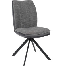 Стул Мамадома Smart-R 360 g22 Graphite шенилл Lux - d10 Hematite Lux\черный