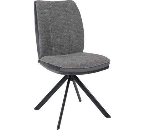 Стул Мамадома Smart-R 360 g22 Graphite шенилл Lux - d10 Hematite Lux\черный