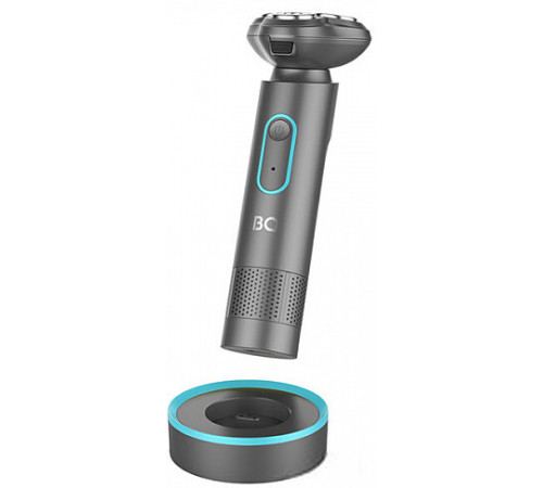 Электробритва BQ SV1002 зеленый/серый