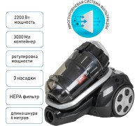 Пылесос JVC JH-VC411