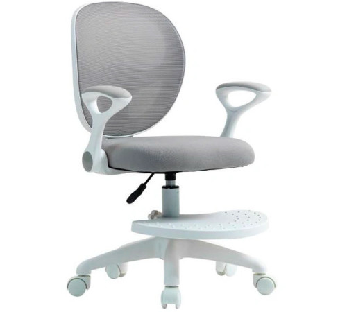 Детское ортопедическое кресло Yoka Jaxy серый