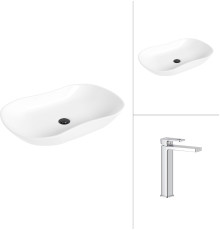 Умывальник Lauter 21570 + Cascade 21СК0655C