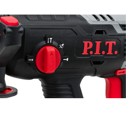 Перфоратор P.I.T. PBH20H-22B Solo без АКБ