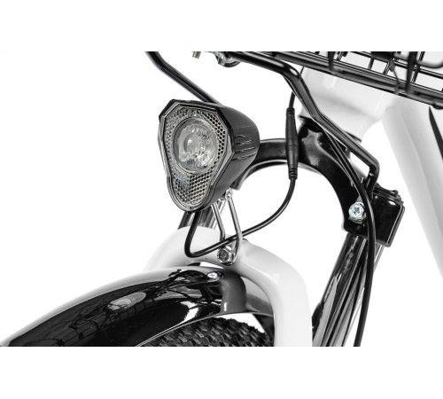 Электровелосипед MyWay Road 2.0 250 26 15, белый матовый