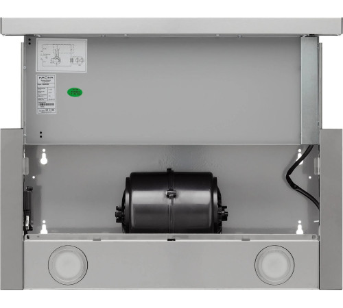 Кухонная вытяжка Krona Kamilla 600 TK 1 мотор КА-00008314 нержавеющая сталь