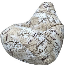 Кресло-мешок Flagman Груша Мега Г3.4-26 Кросс 01