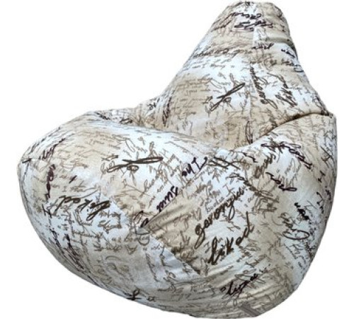 Кресло-мешок Flagman Груша Мега Г3.4-26 Кросс 01