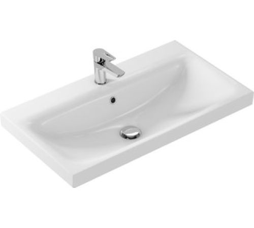 Умывальник Cersanit Moduo 80 S-UM-MOD80/1 + 63039