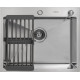 Кухонная мойка ARFEKA ECO AR мойка 600*500, коландер, дозатор SATIN DECOR MILLET GRAINS
