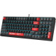 Клавиатура A4Tech Bloody AT98 черный/красный