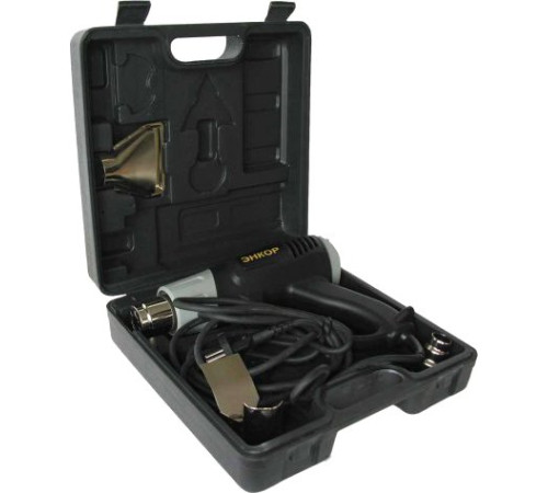 Промышленный фен Энкор ПТЭ-2000/ДП с кейсом