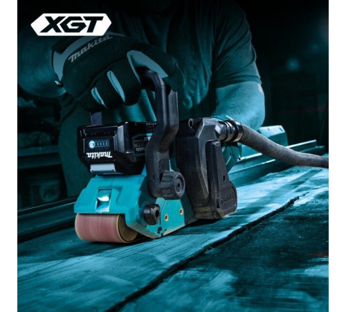 Ленточная шлифмашина Makita BS001GZ без АКБ