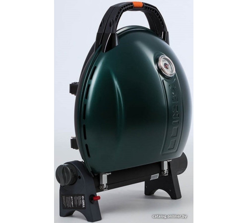 Портативный газовый гриль O-grill 900MT зеленый