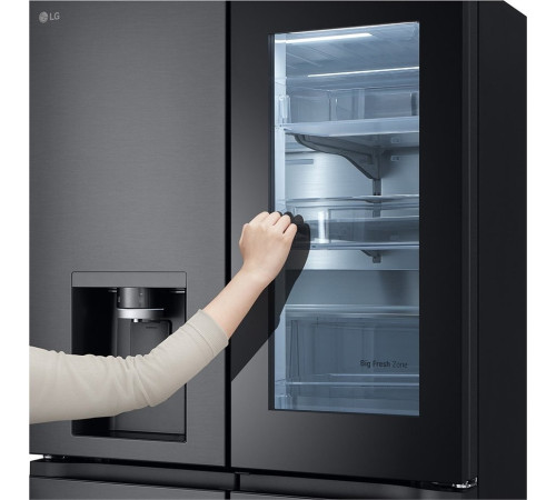 Четырёхдверный холодильник LG GC-X24FFCBB