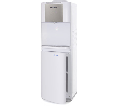 Кулер для воды AquaWork 84-B белый
