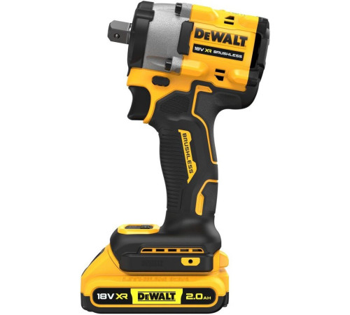 Гайковерт DeWalt DCF922D2T с 2-мя АКБ, кейс