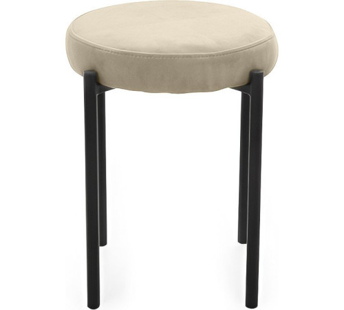 Табурет Табурет Канапе велютто 01/каркас черный