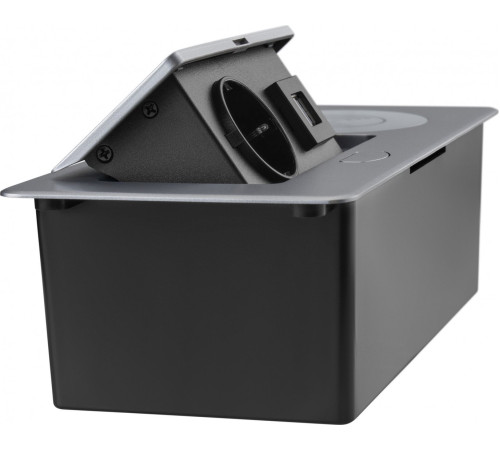 Сетевой фильтр CACTUS CS-SOCKET-USBA-WLESS