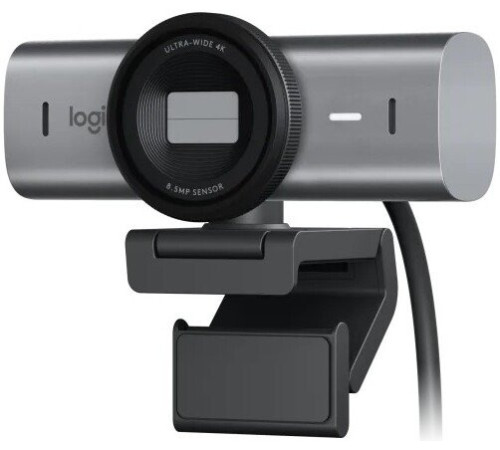Веб-камера для видеоконференций Logitech MX Brio 705 графит