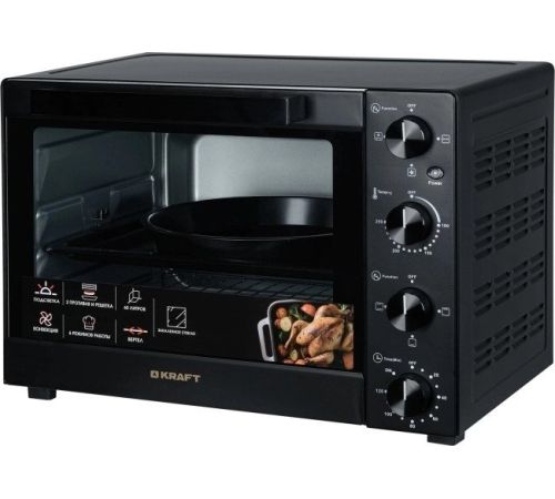 Мини-печь Kraft KFC-MO 6010 HRKBL