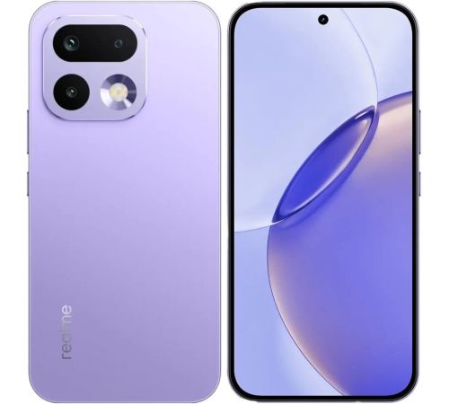 Телефон Realme 16 Pro 5G 12GB/256GB международная версия сиреневый