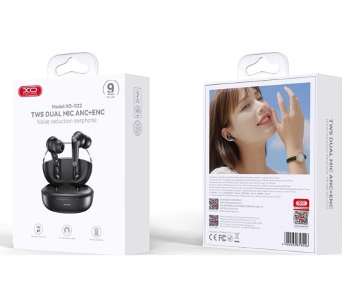 Наушники XO G22 черный