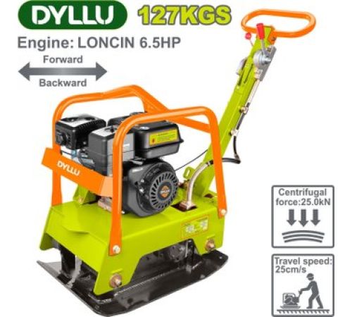 Виброплита Dyllu DTPA2A125