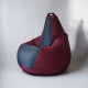 Кресло-мешок Mio Tesoro Груша Kombo XXL GF-130x85-BG бордовый