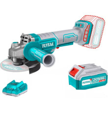 Угловая шлифмашина Total TAGLI2111561 с 1-им АКБ, кейс