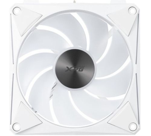 Комплект вентиляторов для корпуса с контроллером ADATA XPG Hurricane MAG 120 ARGB PWM белый