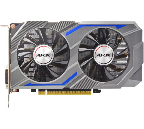 Видеокарта AFOX GeForce GTX 1650 4GB GDDR6 AF1650-4096D6H1-V8