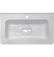 Умывальник Symbolite Каре Люкс Мини 80х35