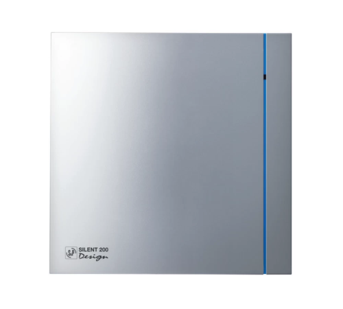 Осевой вентилятор Soler&Palau Silent-200 CRZ Silver Design - 3C [5210606100]