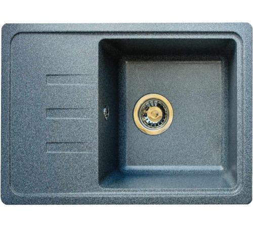 Кухонная мойка Gerhans B15 графит