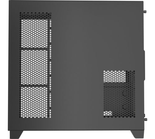 Корпус 1stPlayer MV8-TP MV8-TP-BK-3F7R-1F7 черный