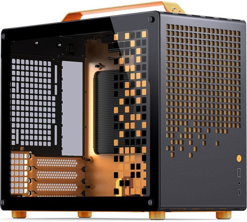 Корпус Jonsbo Z20 черный/оранжевый