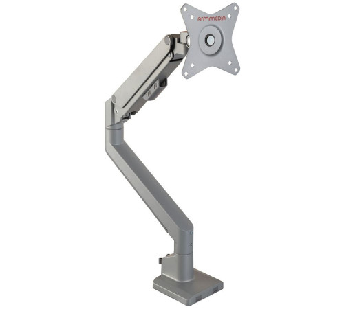 Кронштейн для монитора Arm Media LCD-T35 серебристый