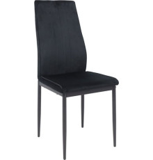 Стул AksHome Oreo черный велюр HLR-66/черный