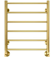 Полотенцесушитель TERMINUS Аврора П6 500x600 золото