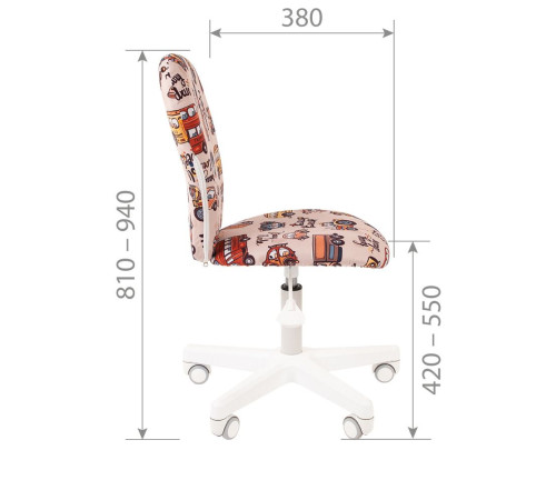 Компьютерное кресло CHAIRMAN Kids 105 space