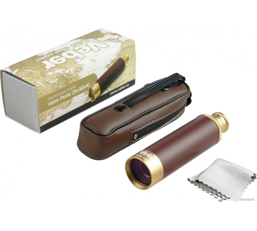 Подзорная труба Veber Pirate 25x30MG 29703